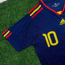 Camisa Seleção Espanha Retrô 2010 Fabregas