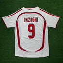Camisa Milan Retrô 2006 Branca - Away