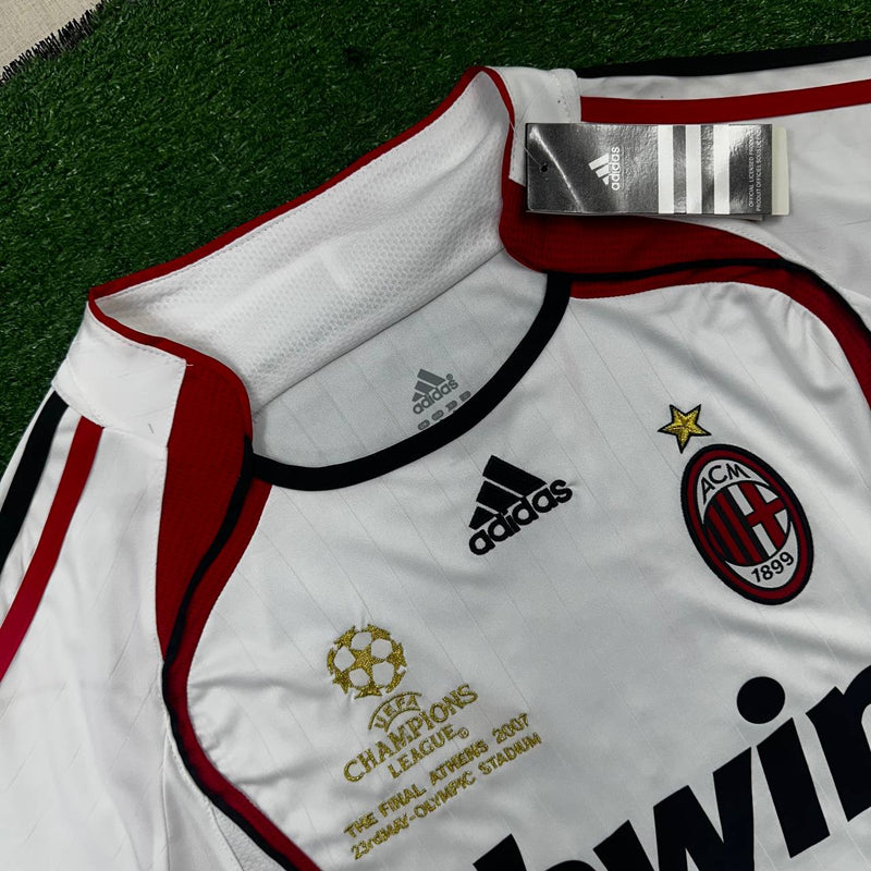 Camisa Milan Retrô 2006 Branca - Away