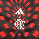 Camisa Flamengo Pré Jogo 25/26 Adidas - Torcedor