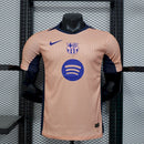 Camisa Barcelona Pre Jogo J25/26 Nike - Jogador
