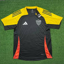 Camisa Atlético Mineiro Treino Cinza 25/26 - Versão Torcedor