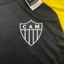 Camisa Atlético Mineiro Treino Cinza 25/26 - Versão Torcedor