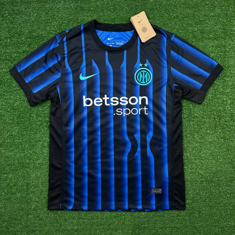 Camisa Inter De Milão Home 25/26 Nike - Torcedor