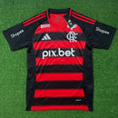 Camisa Flamengo Home 25/26 com patrocínio- Torcedor
