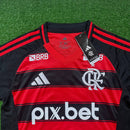 Camisa Flamengo Home 25/26 com patrocínio- Torcedor
