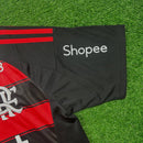Camisa Flamengo Home 25/26 com patrocínio- Torcedor