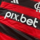Camisa Flamengo Home 25/26 com patrocínio- Torcedor