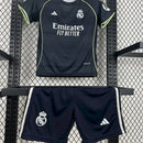 Kit Infantil Real Madrid Away 25/26 Adidas