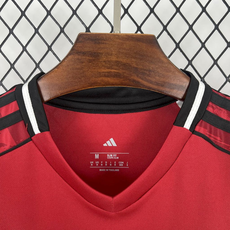Camisa Manchester United Home 25/26 Adidas - Feminina