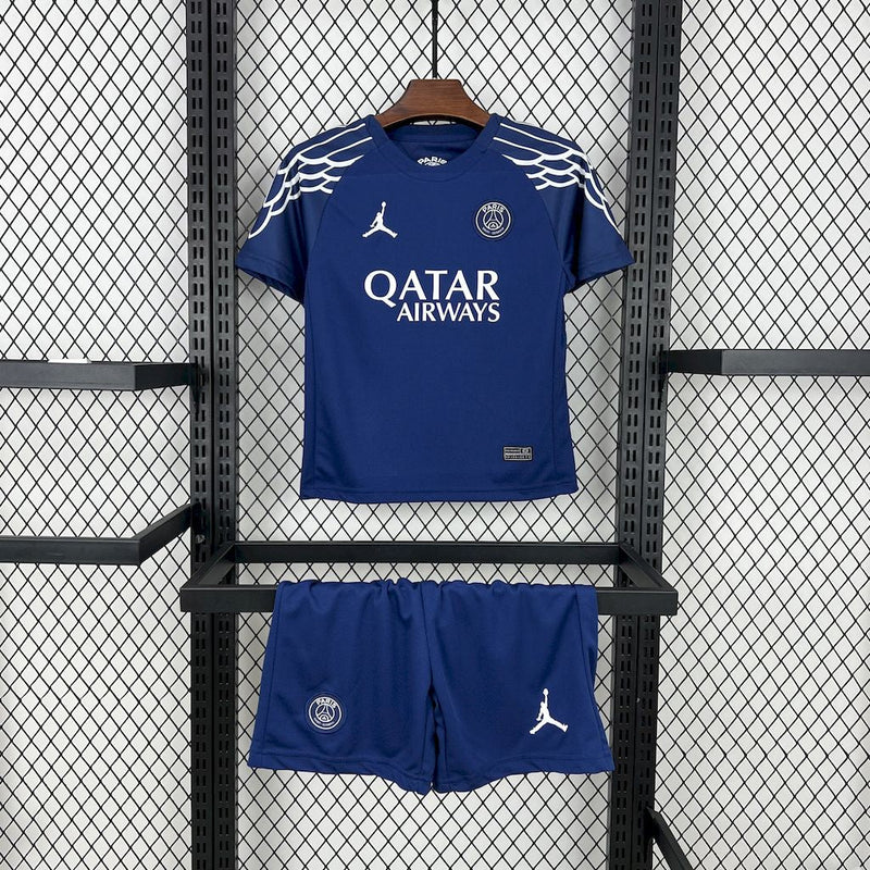 Kit Infantil Psg Treino 25/26 Nike