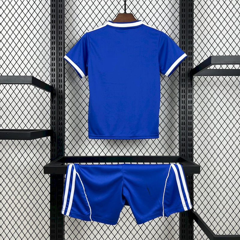 Kit Infantil Real Madrid Third 25/26 Adidas