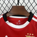 Kit Infantil Benfica Home 25/26 Adidas