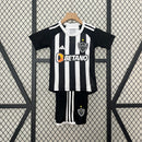 Atlético Mineiro Infantil I 24/25 - Adidas - Branco e Preto