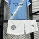 Kit Infantil Manchester City Home 25/26 Puma