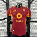 Camisa Roma Home 25/26 Adidas - Jogador