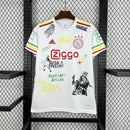 Camisa Ajax Bob Marley 25/26 Adidas - Torcedor