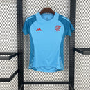 Camisa Flamengo Treino 25/26 Adidas - Feminina