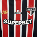 Camisa São Paulo Away 25/26 NewBalace - Torcedor