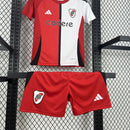 Kit Infantil River Plate 25/26 Adidas