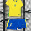Kit Infantil Brasil Home 25/26 Nike