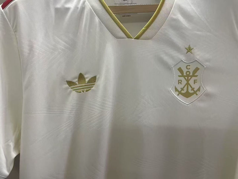 Camisa Flamengo 25/26 - Torcedor Dourada