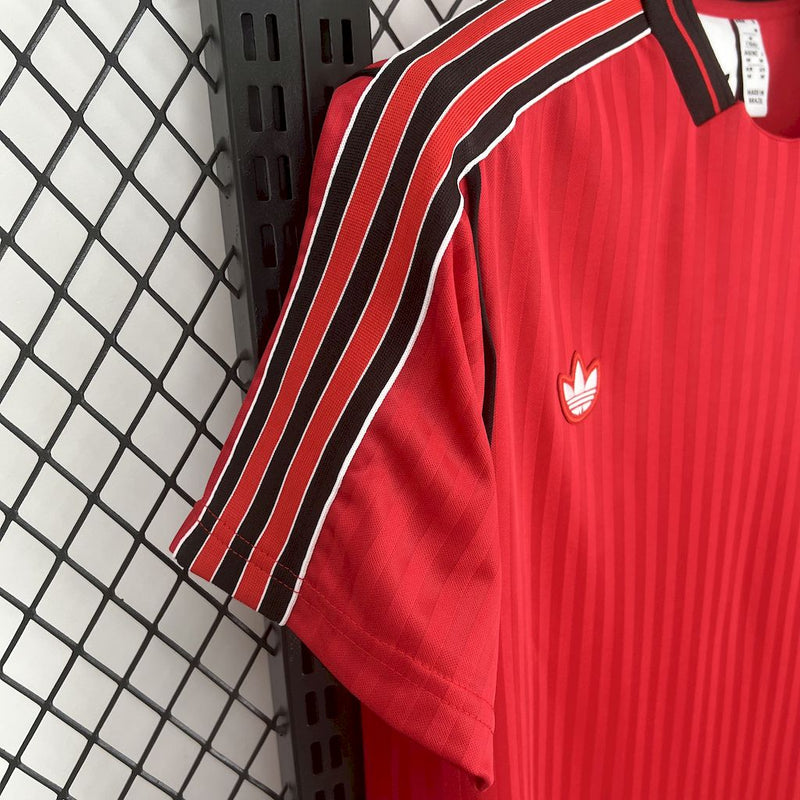 Camisa Flamengo Icons 25/26 Adidas - Torcedor