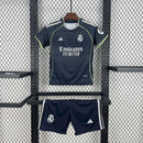 Kit Infantil Real Madrid Away 25/26 Adidas