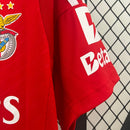 Camisa Benfica Home  24/25 - Adidas Torcedor Masculina Lançamento