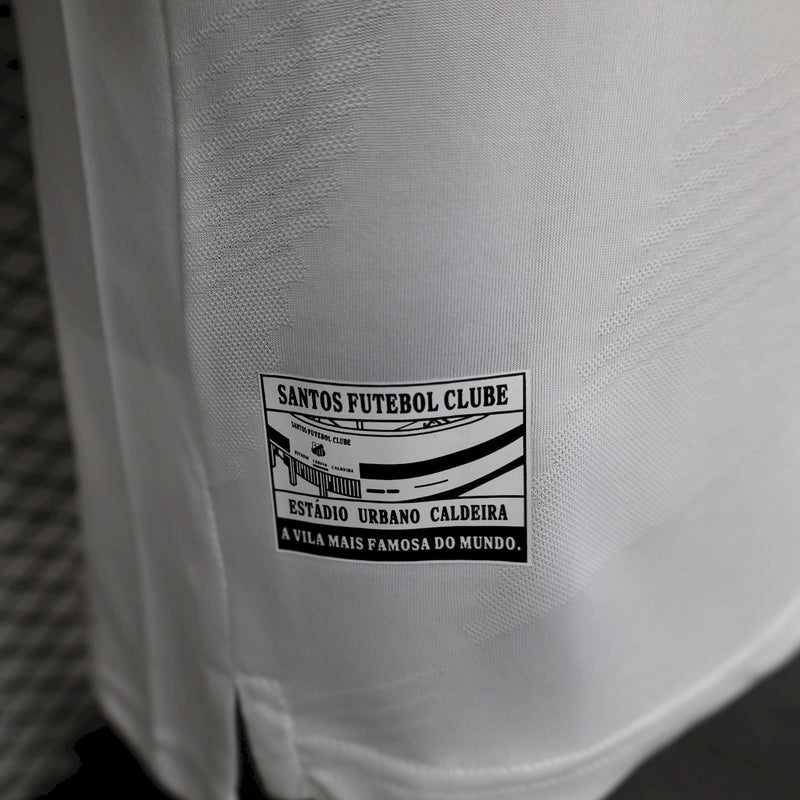 Camisa Santos Home 25/26 Umbro - Jogador
