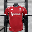 Camisa Liverpool Home 25/26 Adidas - Jogador