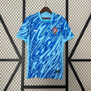 Camisa Portugal Goleiro Azul 24/25 - Nike Versão Torcedor Masculina