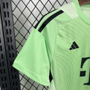 Kit Infantil Bayern De Munique Goleiro 25/26 Adidas