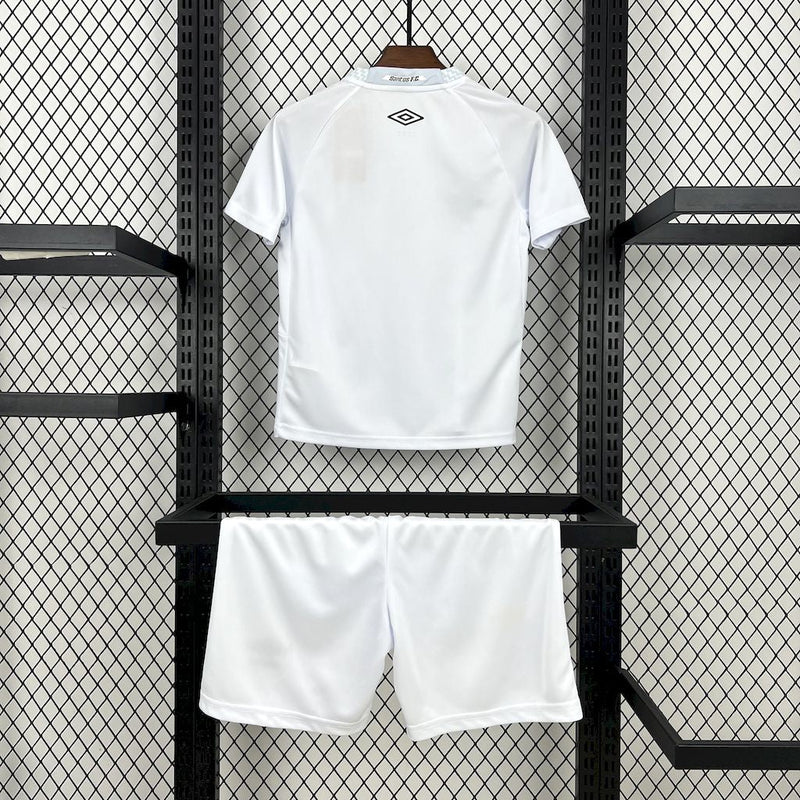 Kit Infantil Santos Home 25/26 Umbro
