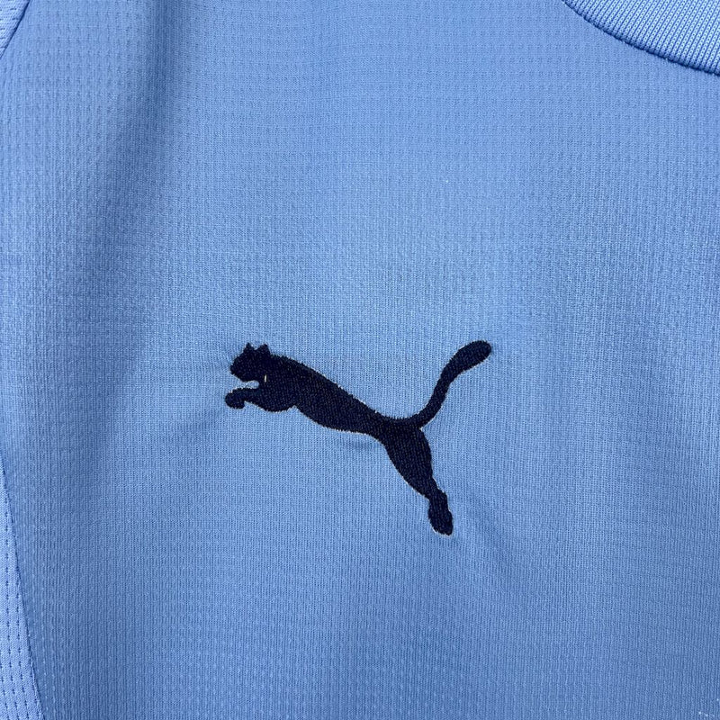 Camisa Manchester City Home 25/26 Puma - Feminina