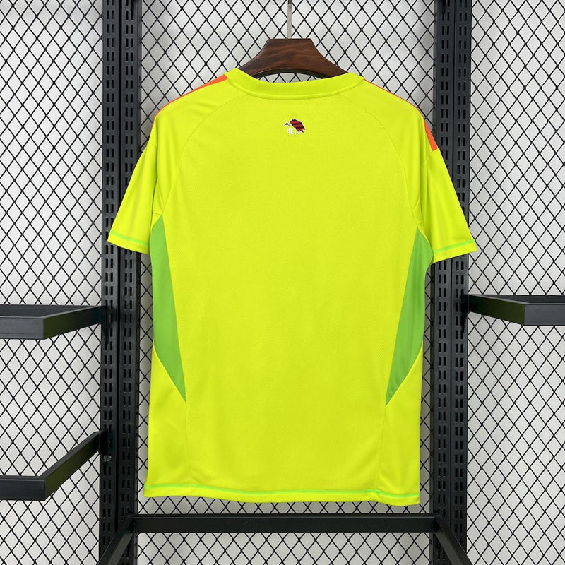 Camisa Flamengo Goleiro II 25/26 Adidas - Torcedor