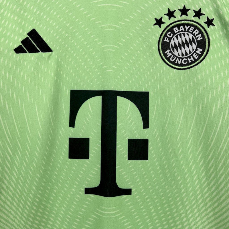 Kit Infantil Bayern De Munique Goleiro 25/26 Adidas