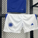 Kit Infantil Cruzeiro Home 25/26 Adidas