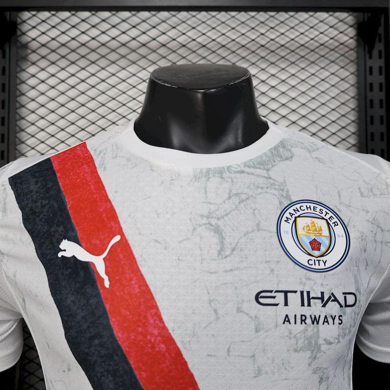 Camisa Manchester City Away 25/26 Puma - Jogador