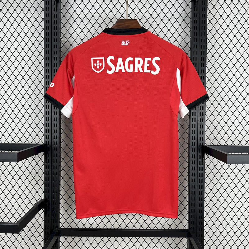 Camisa Benfica Home 25/26 Adidas - Torcedor