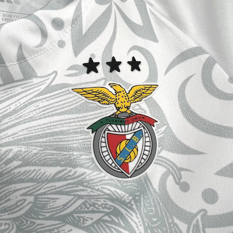 Kit Infantil Benfica Away 25/26 Adidas