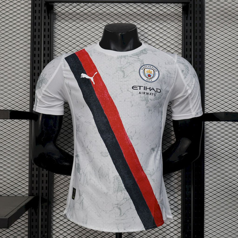 Camisa Manchester City Away 25/26 Puma - Jogador