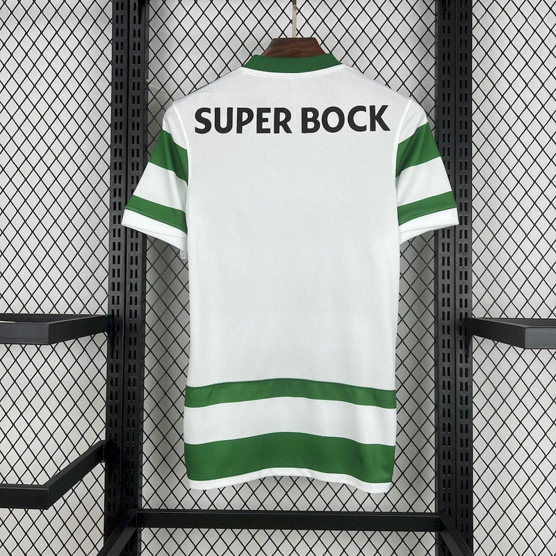 Camisa Sporting Home 25/26 Nike - Torcedor