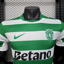 Camisa Sporting Home 25/26 Nike - Jogador