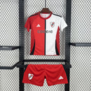 Kit Infantil River Plate 25/26 Adidas