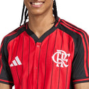 Camisa Flamengo Baseball 25/26 Adidas - Torcedor