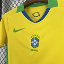 Kit Infantil Brasil Home 25/26 Nike