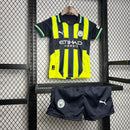 Manchester City Infantil II 24/25 - Verde e Preto