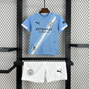 Kit Infantil Manchester City Home 25/26 Puma