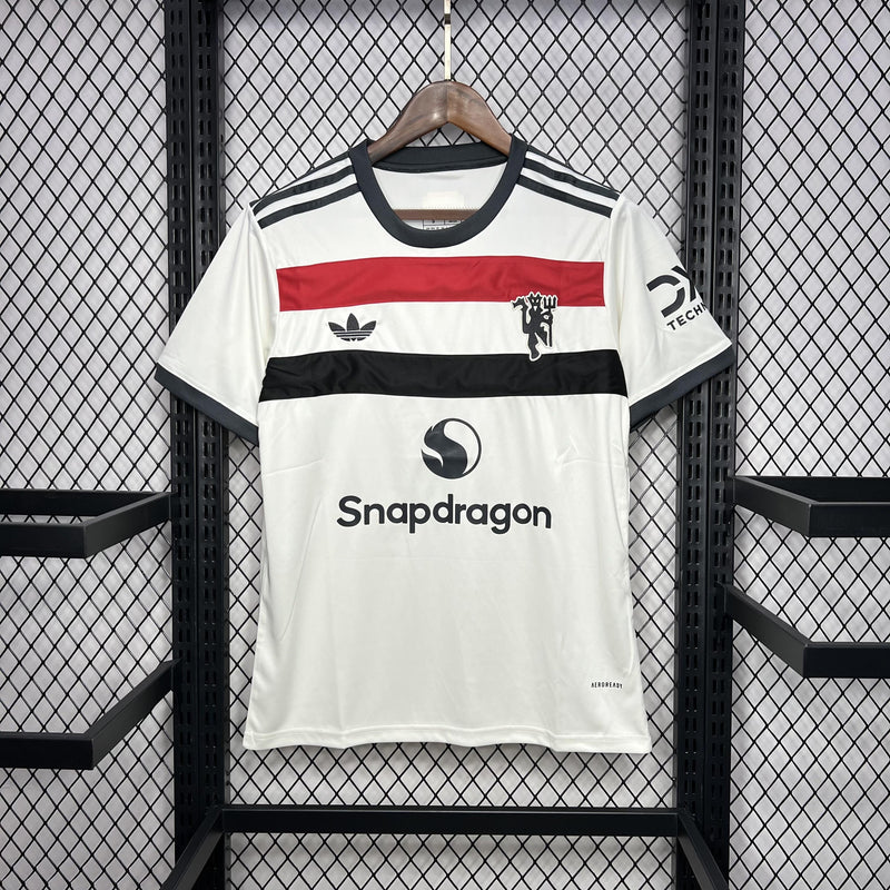 Camisa Manchester United Third 24/25 Adidas - Torcedor